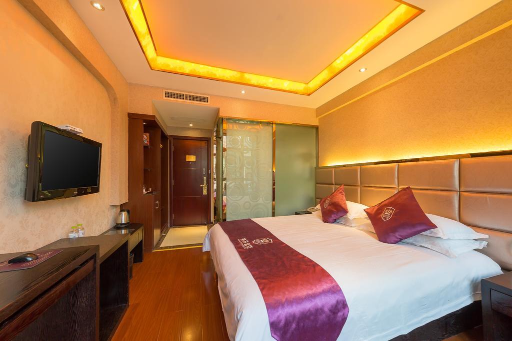 Rongle Business Hotel Yiwu  Exterior foto