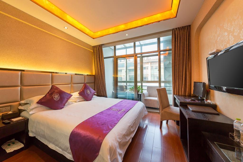 Rongle Business Hotel Yiwu  Exterior foto