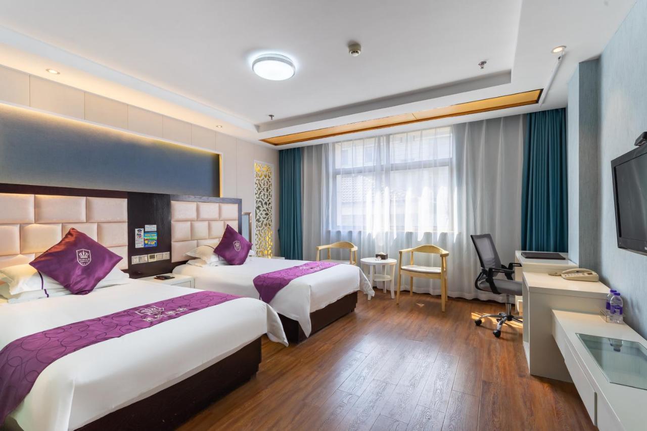 Rongle Business Hotel Yiwu  Exterior foto